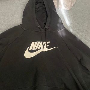 Nike cropped hoodie